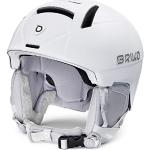 Briko (ZIOIO) Perla, Helmets Donna, 918SHINY Pearl White, 53-55