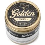 Pomate 200 ml bianche naturali fissanti alla cera d'api texture olio per capelli secchi per capelli per Uomo Golden Beards 