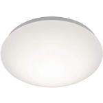 BRILONER Leuchten Plafoniera LED bianca, moderna, da bagno, protezione dagli schizzi IP44, 12 W, lampadine integrate, Ø 30 x 10.5 cm (D x A)