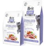 Cibi per gatti sterilizzati Brit 