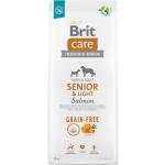 Brit Care Grain Free Senior & Light All Breed Salmone: 12 Kg
