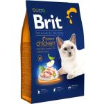 Cibi per gatti al pollo Brit 