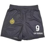 BrolloGroup Pantaloncini Inter F.C. Replica Calzoncini Calcio FC Internazionale Personalizzabili con Numero PS 40511