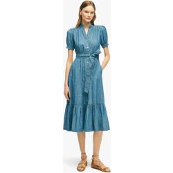 Brooks Brothers Blue Cotton Dress - Donna Vestiti E Gonne Denim 10
