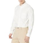 Brooks Brothers Camicia Button Down Regent Fit, Tessuto Pinpoint Elegante, Bianco, 14H 33 Uomo