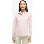 Camicie stretch rosa XS di cotone per Donna Brooks Brothers 