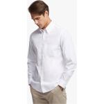Camicie Oxford eleganti bianche di cotone per Uomo Brooks Brothers 