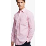 Camicie Oxford scontate business rosa chiaro L di cotone a quadri lavabili in lavatrice per Uomo Brooks Brothers 