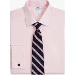 Camicie Oxford eleganti rosa chiaro di cotone lavabili in lavatrice per Uomo Brooks Brothers 
