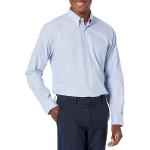 Brooks Brothers Camicia sportiva da uomo Friday in popeline, a maniche lunghe, tinta unita, Azzurro chiaro, M