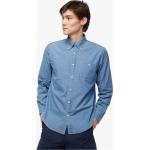 Camicie sportive casual blu S di cotone per Uomo Brooks Brothers 