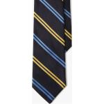 Cravatte regimental blu navy di seta a righe per Uomo Brooks Brothers 