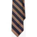 Cravatte regimental kaki di seta a righe per Uomo Brooks Brothers 