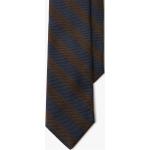 Cravatte regimental blu navy di seta a righe per Uomo Brooks Brothers 