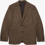 Giacche sportive scontate classiche marroni L di lana per Uomo Brooks Brothers 