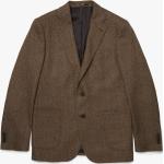 Giacche sportive classiche marroni di lana per Uomo Brooks Brothers 