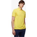 Magliette & T-shirt stretch gialle L di cotone per Uomo Brooks Brothers 