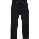 Pantaloni eleganti neri di cotone lavabili in lavatrice a 5 tasche per Uomo Brooks Brothers 