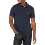 Brooks Brothers Men's Supima Cotton Pique Stretch Short Sleeve Logo Polo Shirt, Blue