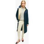 Cappotti con cintura  casual blu navy S di cotone per Donna Brooks Brothers 