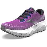 BROOKS Caldera 6, Sneaker Donna, Purple/Violet/Navy, 40.5 EU