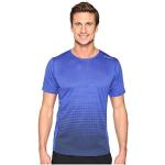 T-shirt blu navy S da running per Uomo Brooks Ghost 