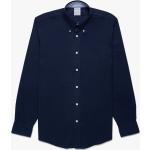 Camicie Oxford blu navy S di cotone lavabili in lavatrice per Uomo 