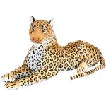 Peluche in peluche a tema leopardo gatti per bambini Brubaker 