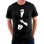 Bruce Lee T-Shirt nero 1 mese