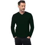 Pullover casual verdi L di lana merino per l'autunno per Uomo 