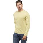 Pullover casual gialli XL di lana merino per l'autunno per Uomo 
