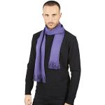 Accessori moda viola di lana merino per l'autunno per Uomo 