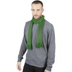 Accessori moda verdi di lana merino per l'autunno per Uomo 