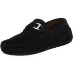 Bruno Magli Men's Xanto Driving Style Loafer, Navy Suede, 12