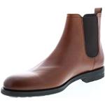 Bruno Magli Mens Canyon Brown Chelsea Boots Boots 7.5