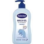 Gel detergenti 400 ml alla camomilla per viso per bambino Bübchen 