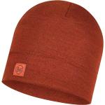 Cappelli invernali scontati rossi di lana merino per Uomo Buff 