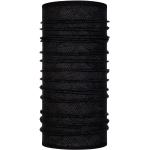 Sciarpe scontate nere di lana merino ad anello per Donna Buff 