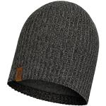 Cappelli invernali scontati grigi di pile per Uomo Buff 