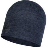 Cappelli invernali scontati blu di lana per Donna Buff 