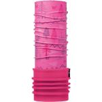 Scaldacollo scontati rosa in microfibra oeko-tex sostenibili lavabili in lavatrice per Donna Buff 