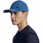 Cappelli estivi scontati classici blu in poliestere traspiranti per Uomo Buff 