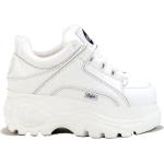 Sneakers larghezza E bianche numero 42 platform per Donna 