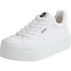 Buffalo Boots Paired Low Trainers Bianco EU 39 Donna