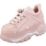 Sneakers larghezza E casual rosa numero 39 di gomma per Donna Buffalo London 
