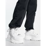 Sneakers stringate larghezza E bianche numero 46 in poliuretano antiscivolo Buffalo London 