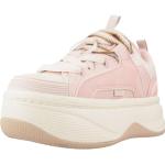 Sneakers larghezza E casual rosa numero 38 per Donna Buffalo 