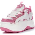 Sneakers larghezza E bianche numero 38 per Donna Buffalo 