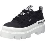 Sneakers larghezza E casual nere numero 39 per Donna Buffalo 