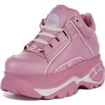 Sneakers larghezza E casual rosa numero 40 per Donna Buffalo 